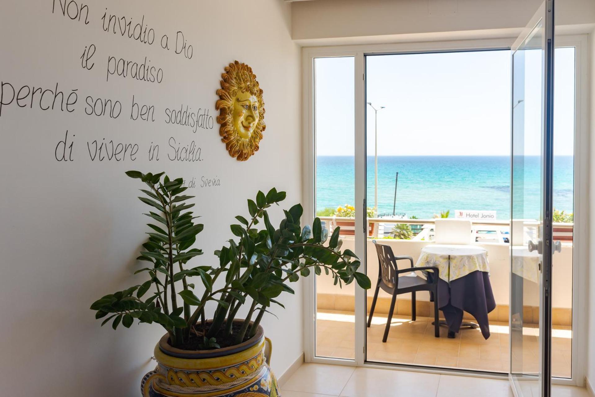 Hotel Jonio Lido di Noto Bagian luar foto