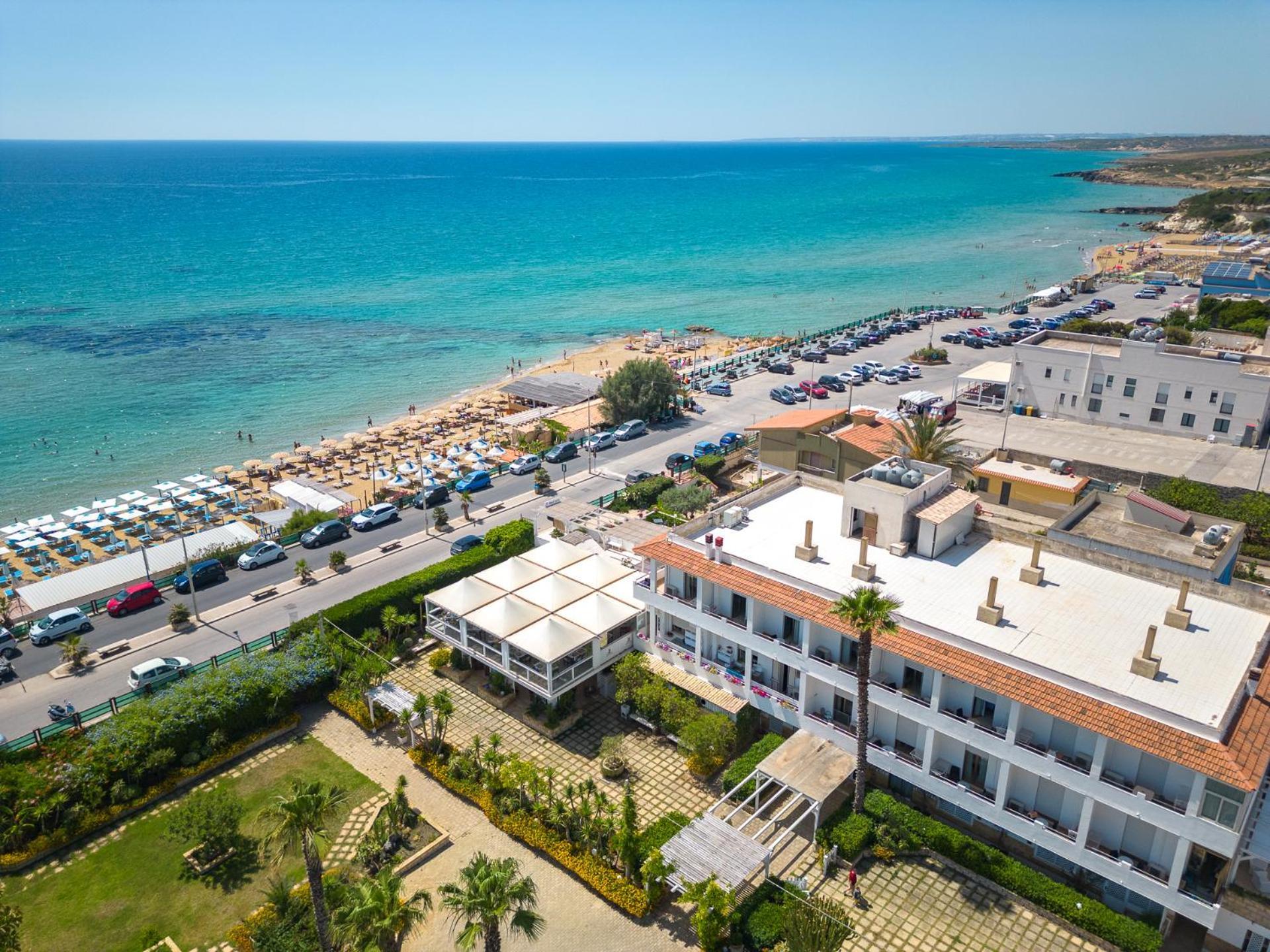 Hotel Jonio Lido di Noto Bagian luar foto